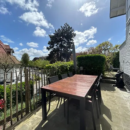 Villa Kitoko Dans Le Quartier Residentiel De A 5m De La Koksijde