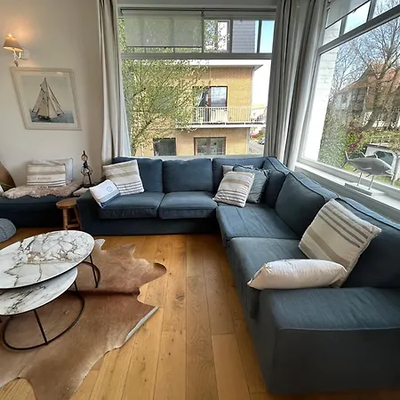 Villa Kitoko Dans Le Quartier Residentiel De A 5m De La Koksijde